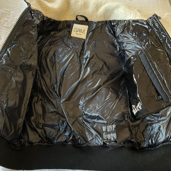 SAM Puffer Coat Size XS - Picture 7 of 9